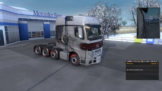 Mercedes-Benz New Actros