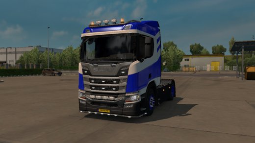 Scania R