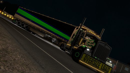 Kenworth W900