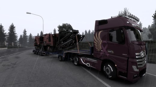 Mercedes-Benz New Actros