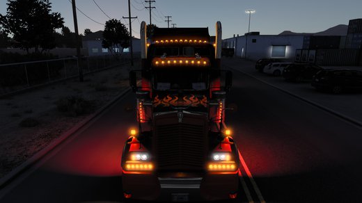 Kenworth W900