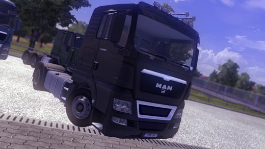 MAN TGX Euro 5