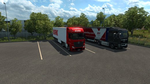 Mercedes-Benz New Actros