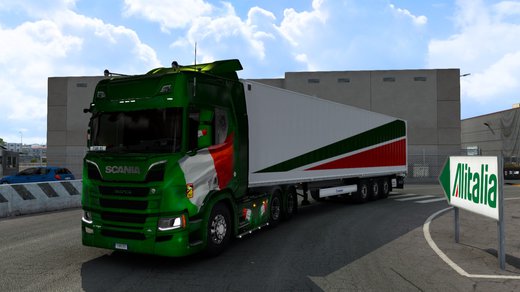 Scania R