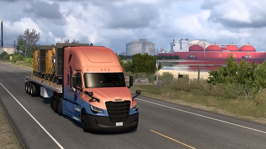 Freightliner Cascadia