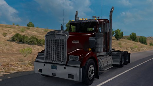 Kenworth W900