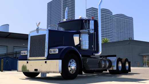 Kenworth W900