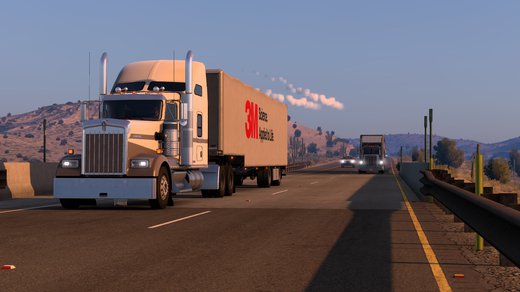 Kenworth W900