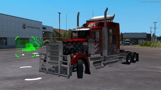 Kenworth W900