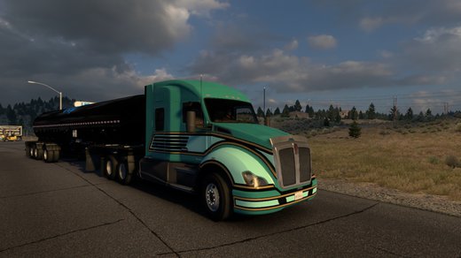 Kenworth T680 2014