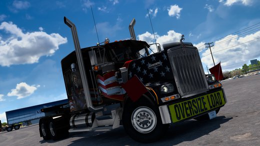 Kenworth W900