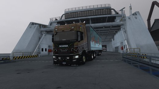 Scania R