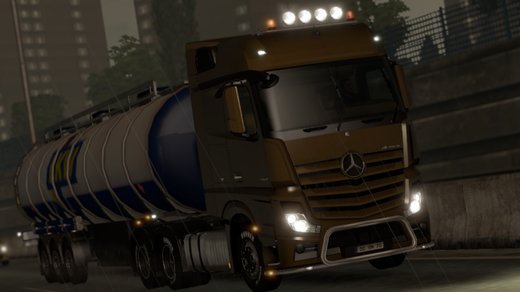Mercedes-Benz New Actros
