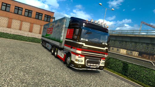 DAF XF105