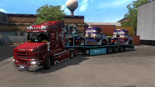 Scania T