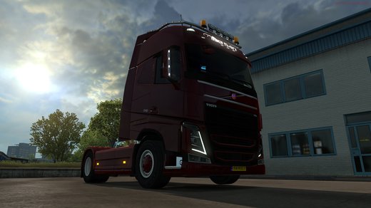 Volvo FH4