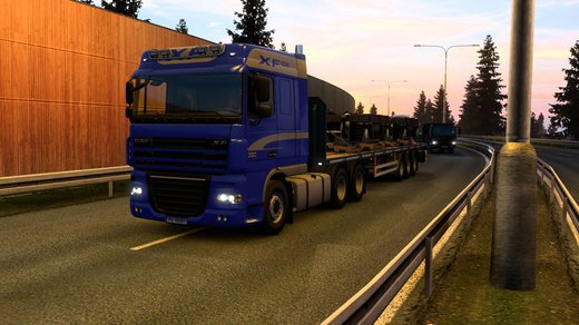DAF XF105