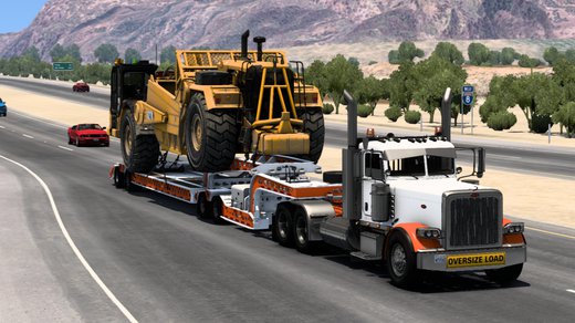 Peterbilt 389 EXHD