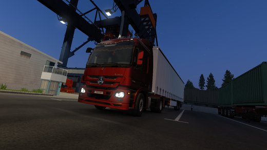 Mercedes-Benz Actros