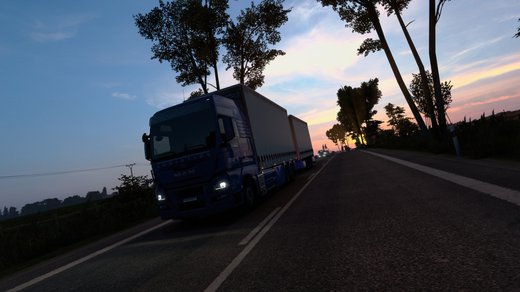 MAN TGX Euro 6