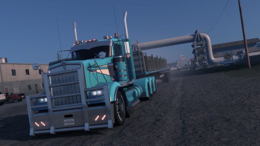 Kenworth W900