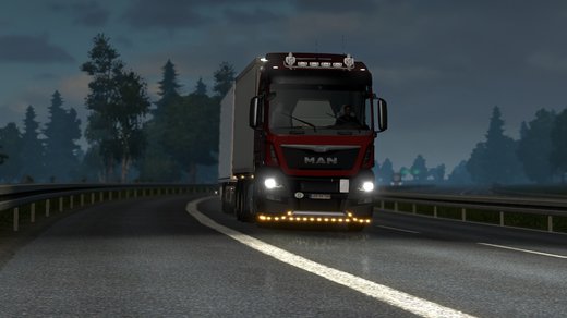 MAN TGX Euro6