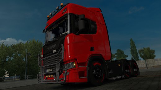 Scania R