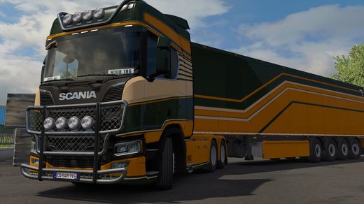 Scania R