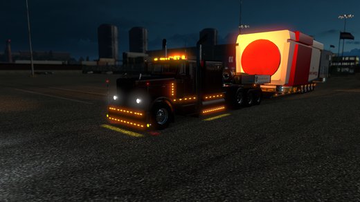 Peterbilt 389