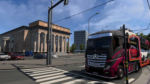Mercedes-Benz New Actros