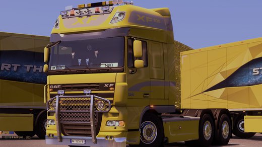 DAF XF105
