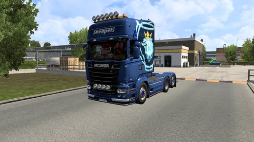 Scania R (RJL)