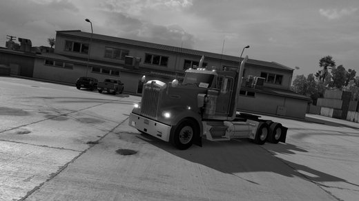 Kenworth W900
