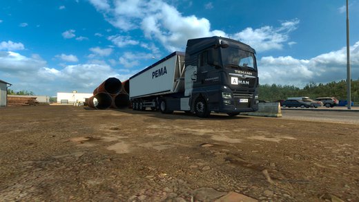 MAN TGX Euro6