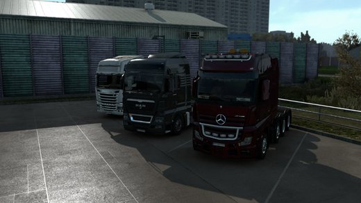 Mercedes-Benz New Actros