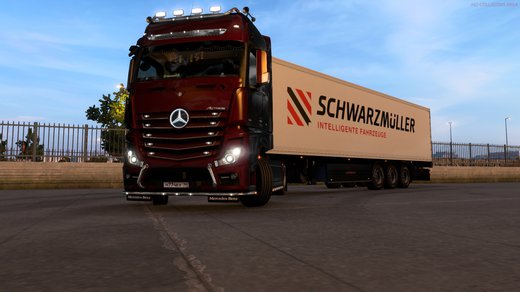 Mercedes-Benz New Actros