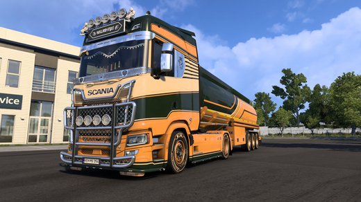 Scania S
