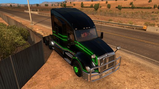 Kenworth T680 2014
