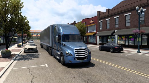 Freightliner Cascadia 2019