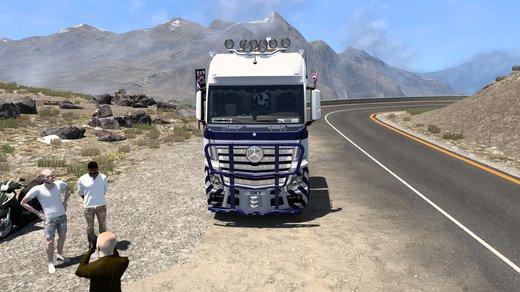 Mercedes-Benz New Actros