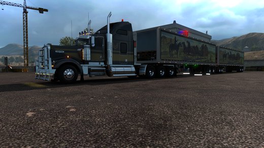 Kenworth W900