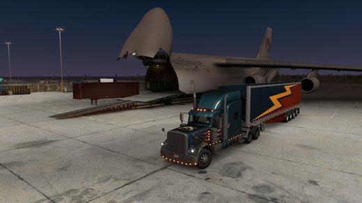 Peterbilt 389