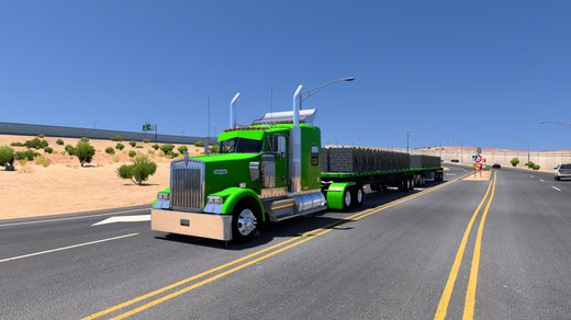 Kenworth W900