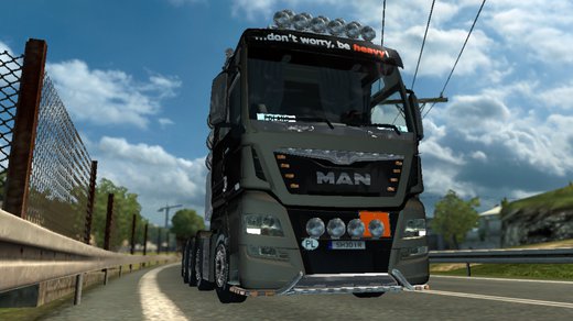 MAN TGX Euro6