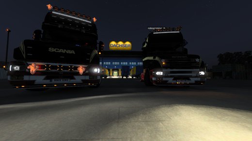 Scania T 4-series