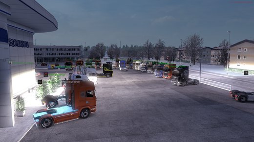 Scania Streamline