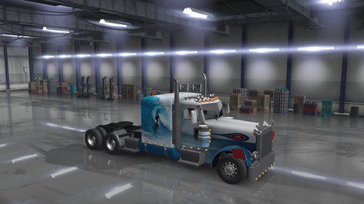 Peterbilt 389