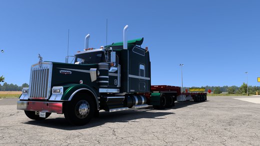 Kenworth W900