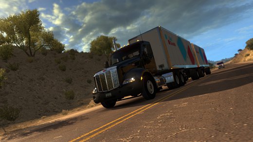 Peterbilt 579