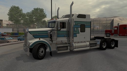 Kenworth W900